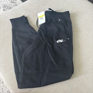 Women’s black Nike jogger